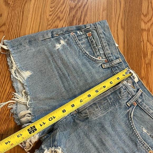 AGolde Parker Vintage Cut Off Short Size 25 NWT - Picture 8 of 16